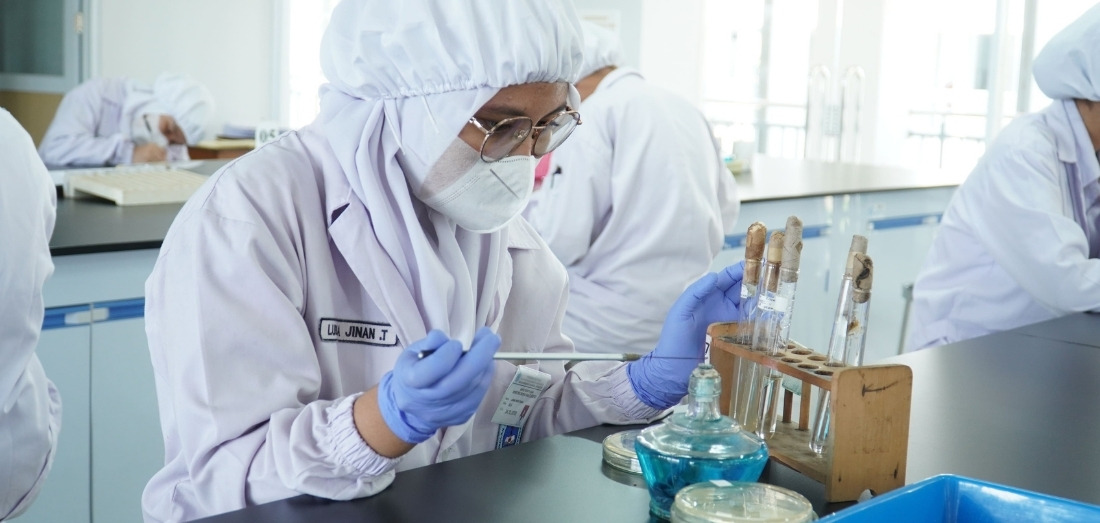 Laboratorium Volumetri