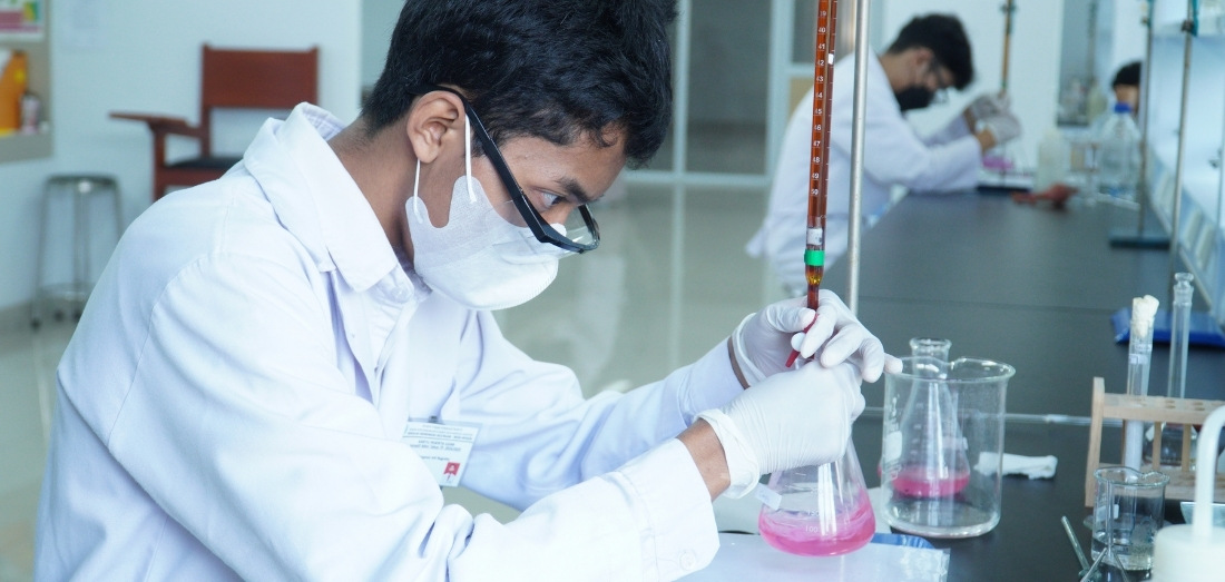 Laboratorium Volumetri