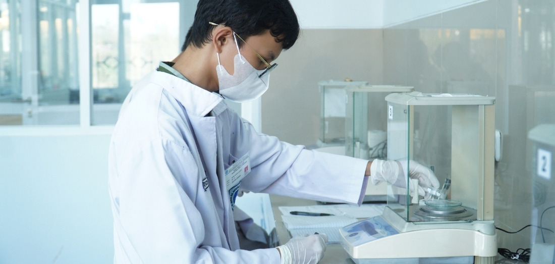 Laboratorium Gravimetri