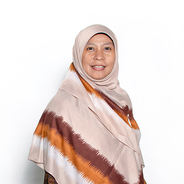 Gina Libria Nadjamoeddin, S.Si., M.T.
